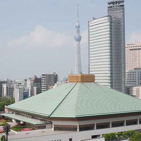 טוקיו Ryogoku River Hotel מראה חיצוני תמונה