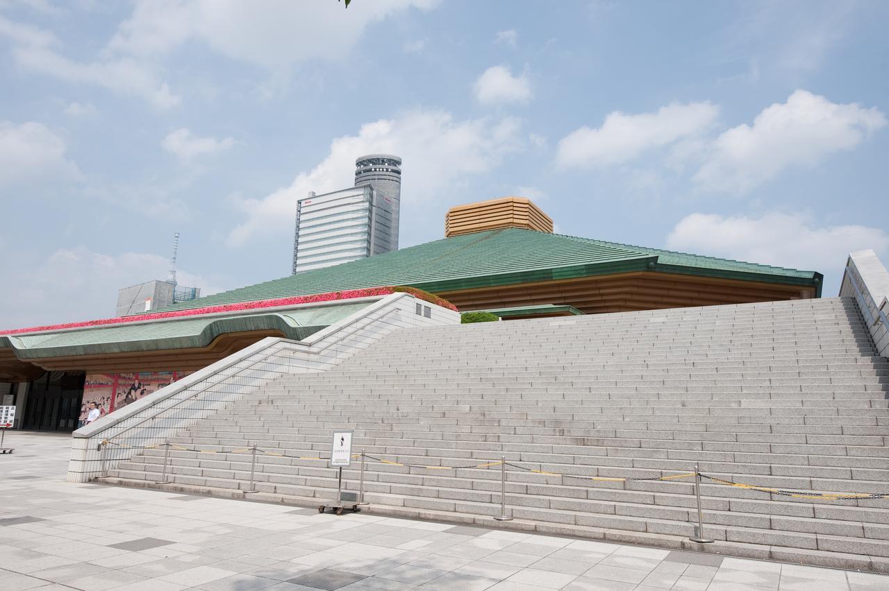 טוקיו Ryogoku River Hotel מראה חיצוני תמונה