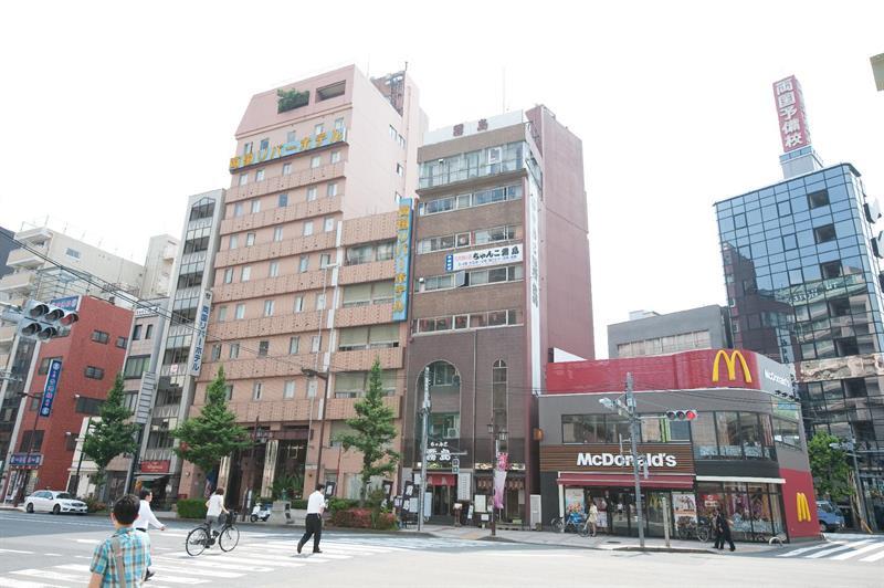 טוקיו Ryogoku River Hotel מראה חיצוני תמונה